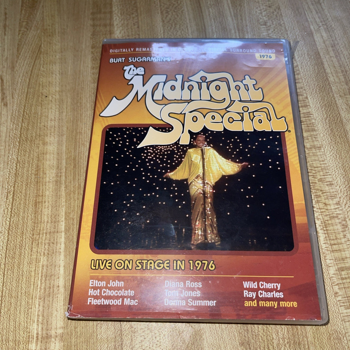 The Midnight Special DVD Lot