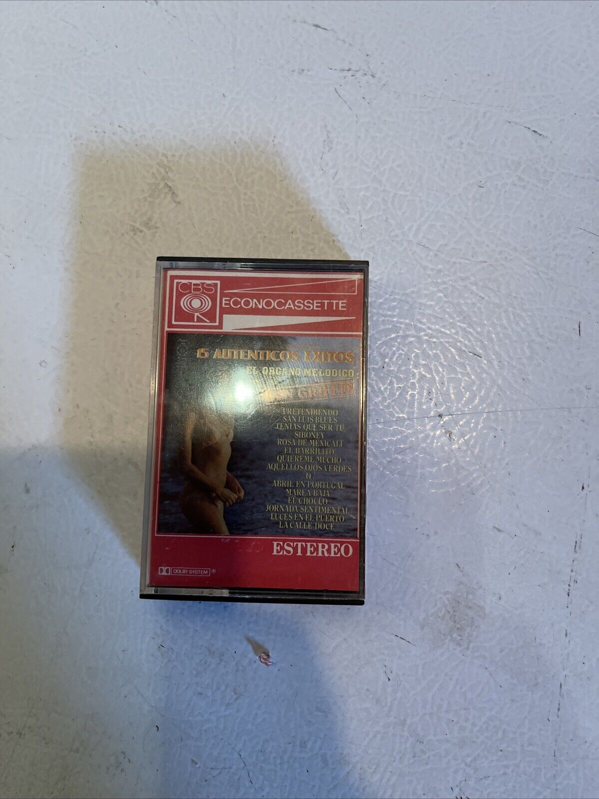 Ken Griffin Serie De Coleccion Cassette 