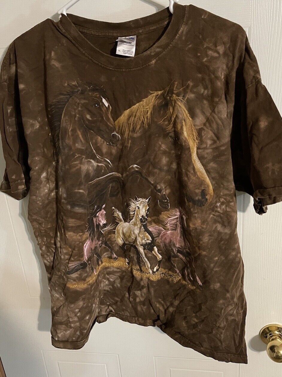 Horse T Shirt XL