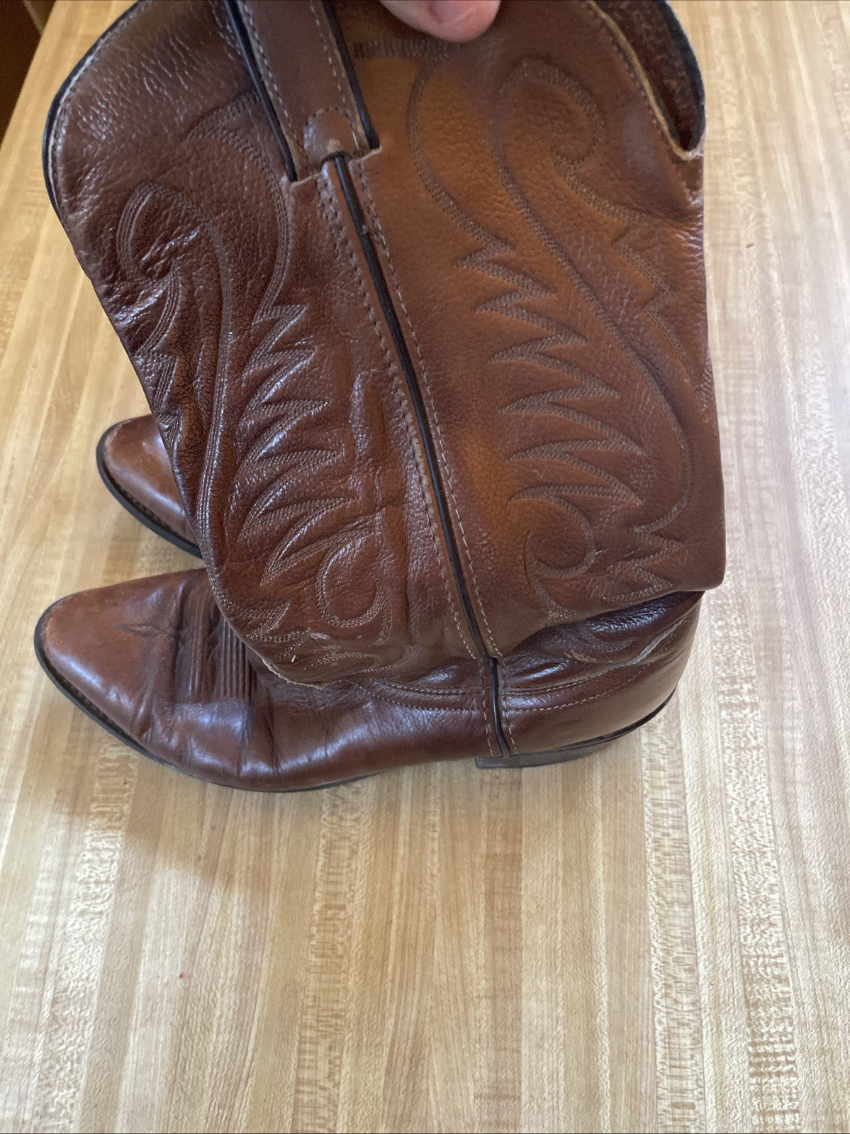 Laredo Performance Cowboy Boots 10 EE