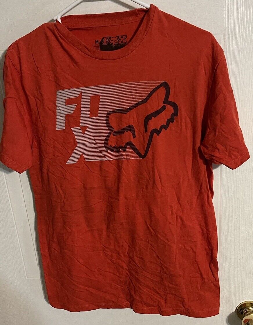 Fox Racing T Shirt Medium 