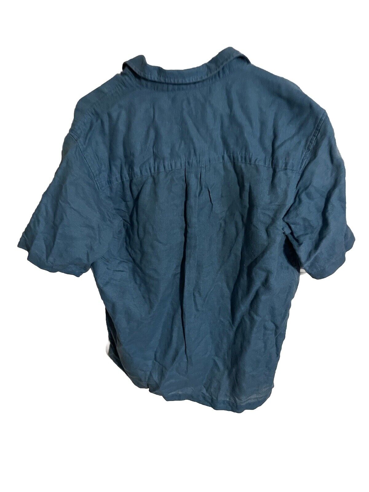 REI Linen Blend Shirt Medium 