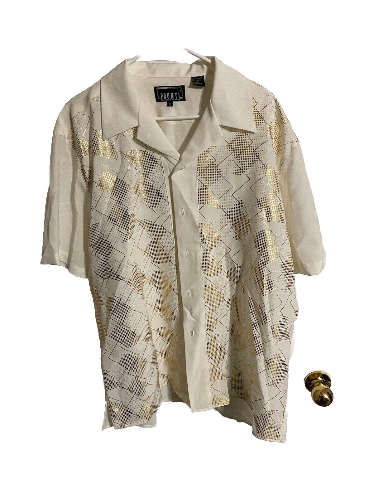 pronti collection by phita shirt XL