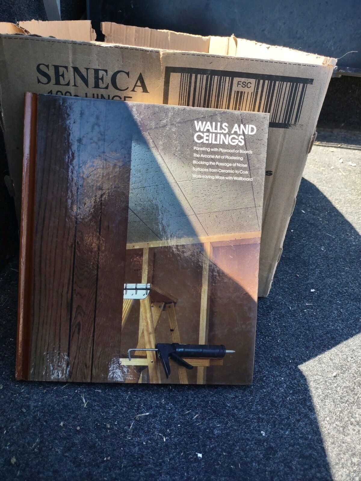 Home Repair and Improvement Ser.: Walls and Ceilings by Time-Life Books Editors