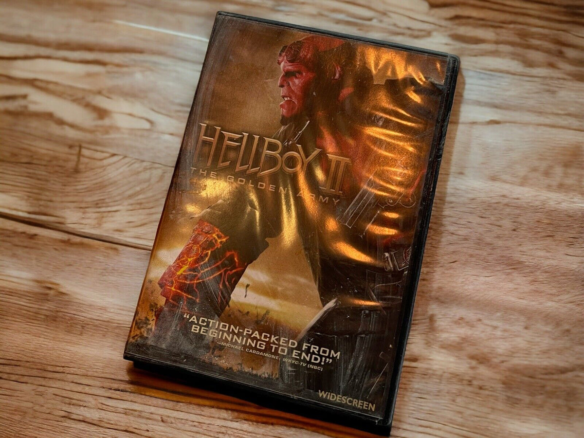 Hellboy II: The Golden Army (DVD, 2008)