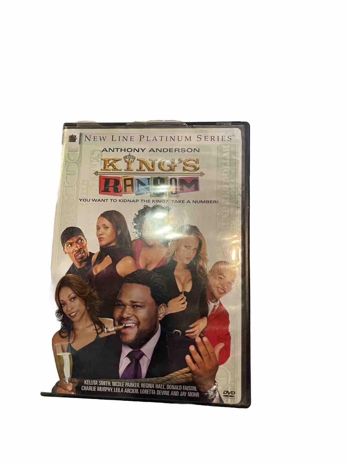 Kings Ransom (DVD, 2005)