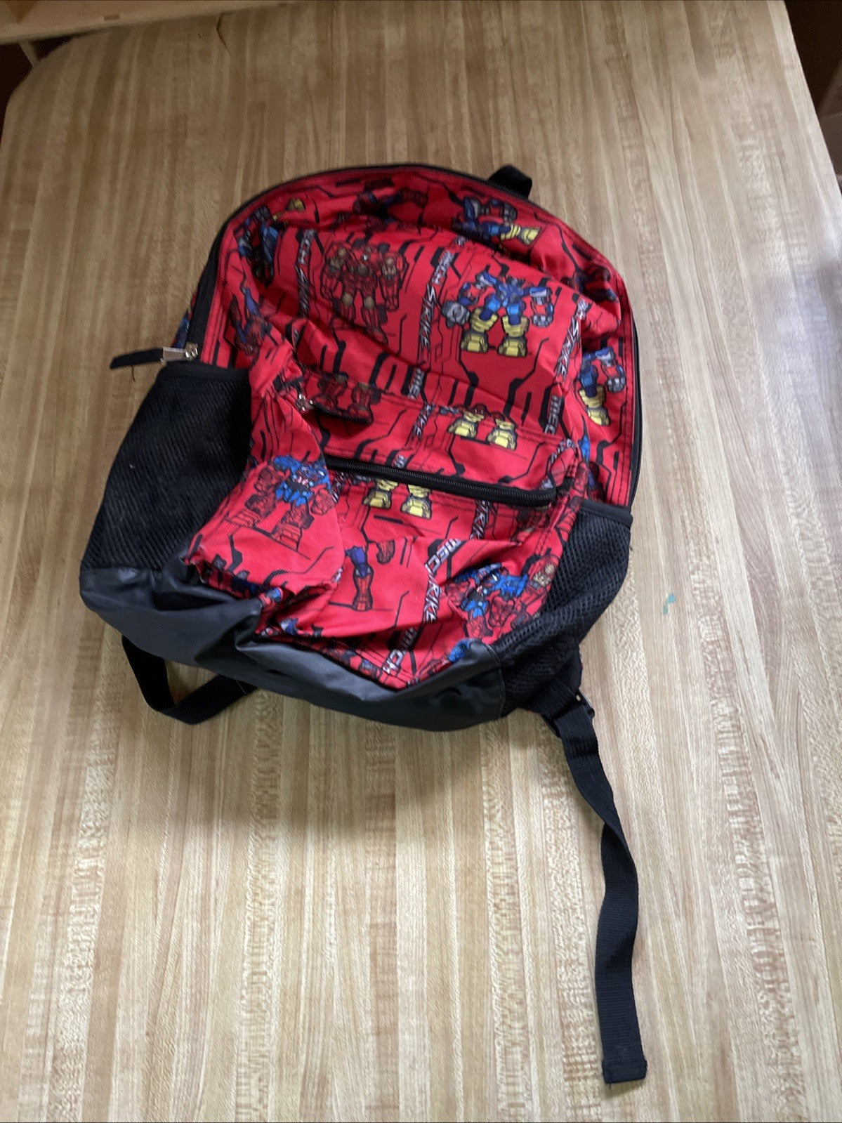 Avengers Mech Strike Backpack 