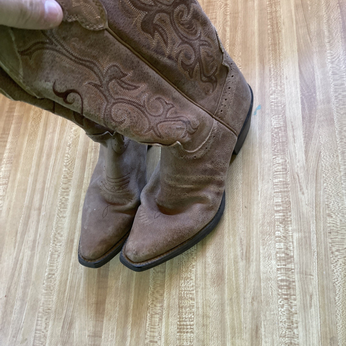 Justin Cowgirl Boots 6.5