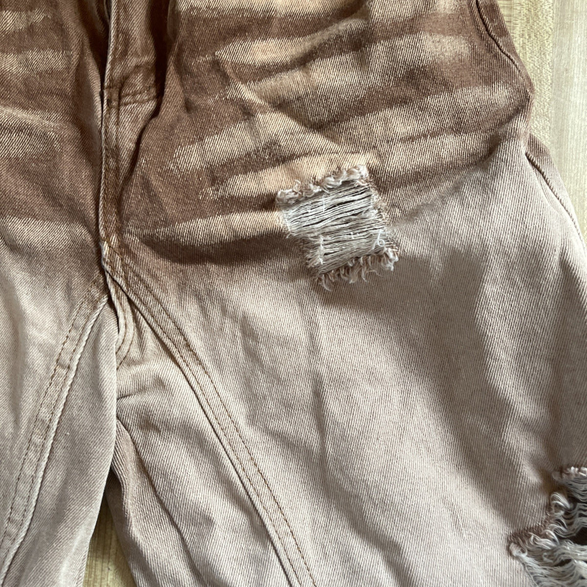 Micas Jeans Large 30/27 Distressed
