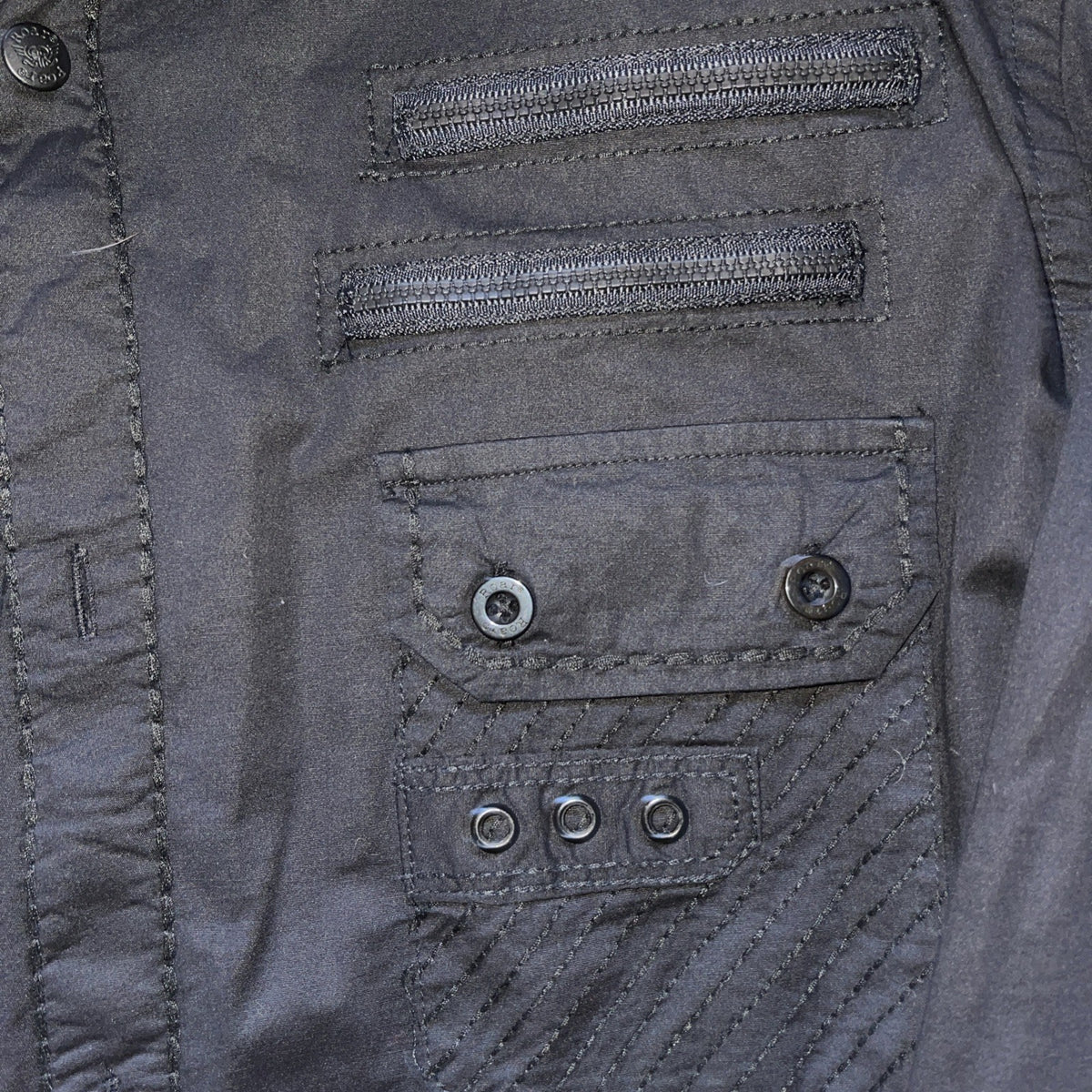 Roar Refined Button Up Large 