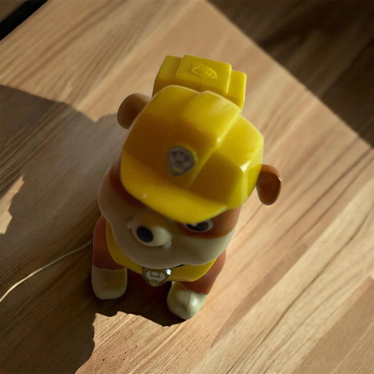 Paw Patrol Rubble Figure 