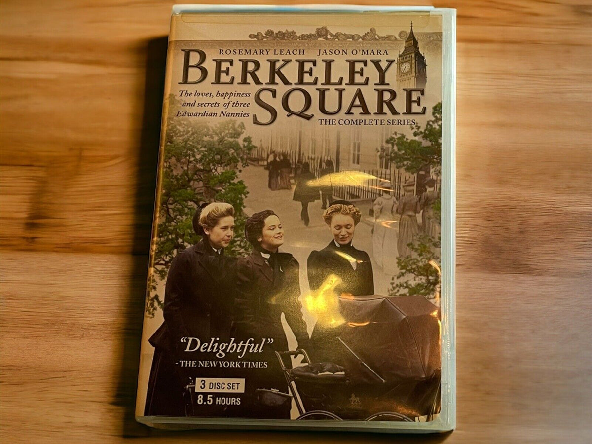 Berkeley Square (DVD, 2011, 3-Disc Set)