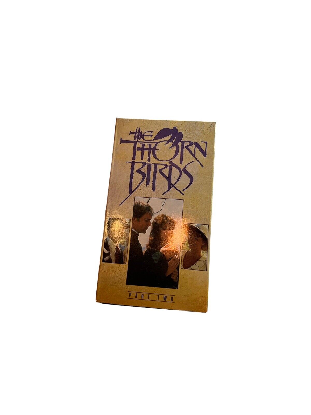 The Thorn Birds Part 2 VHS 