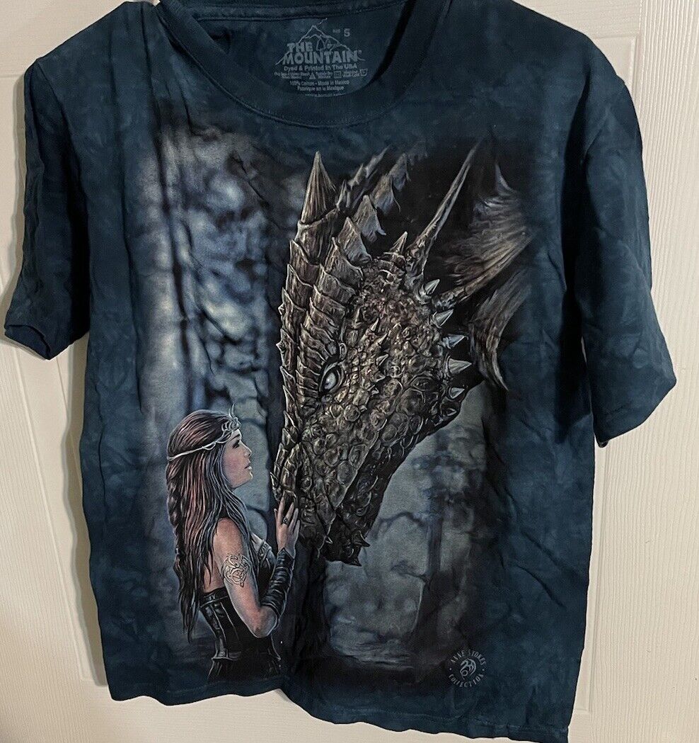 The Mountain Graphic T Shirt Small 