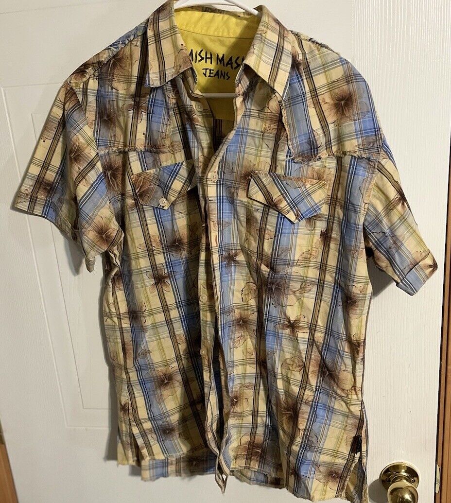 Mish Mash Jeans Shirt XL