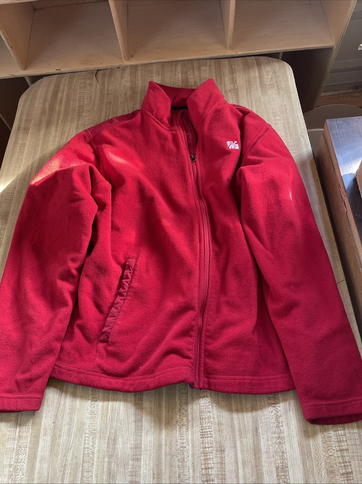 Chik Fil A Employee Full Zip 2XL 