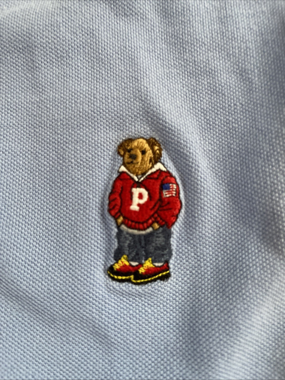 Vintage Polo Ralph Lauren Polo Bear Polo Large