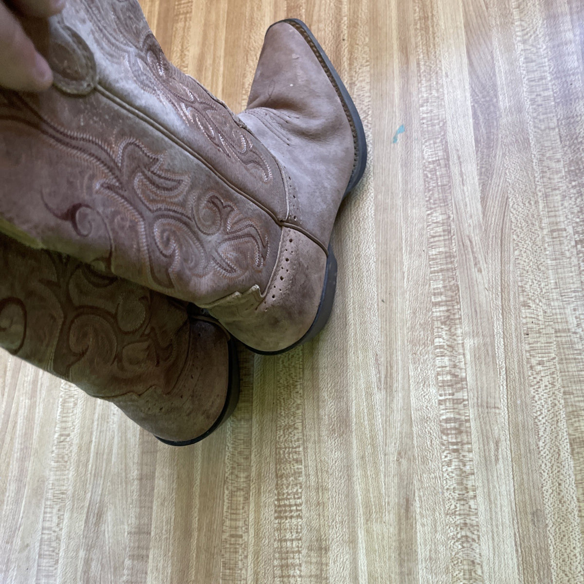 Justin Cowgirl Boots 6.5
