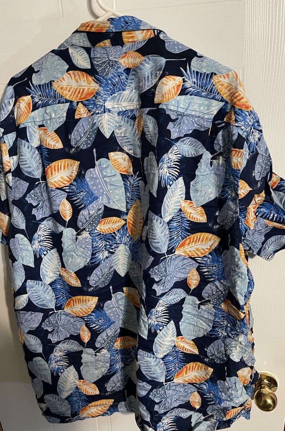 Tommy Bahama Silk Shirt XXL 