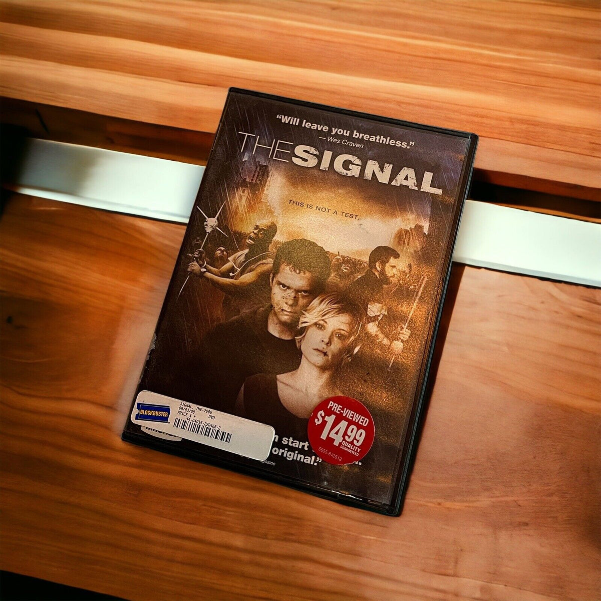 The Signal DVD |  | 2007 In Blockbuster Case