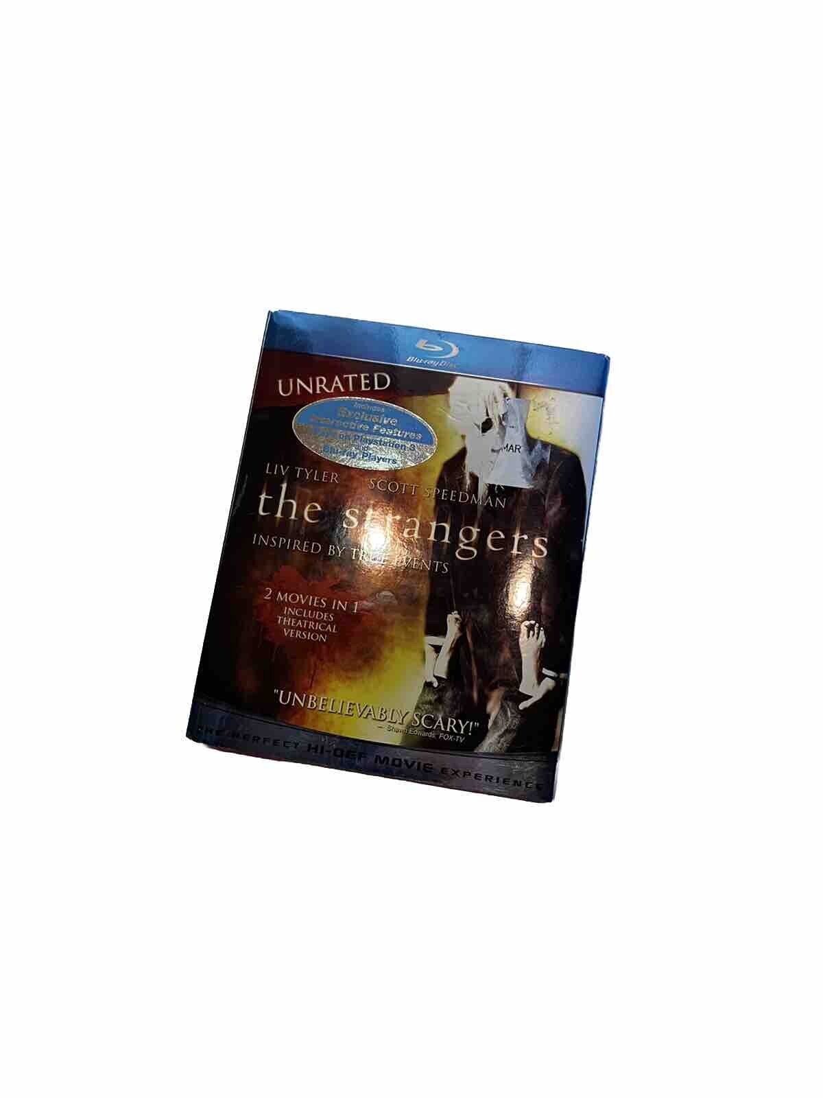 The Strangers Blu-ray Scott Speedman