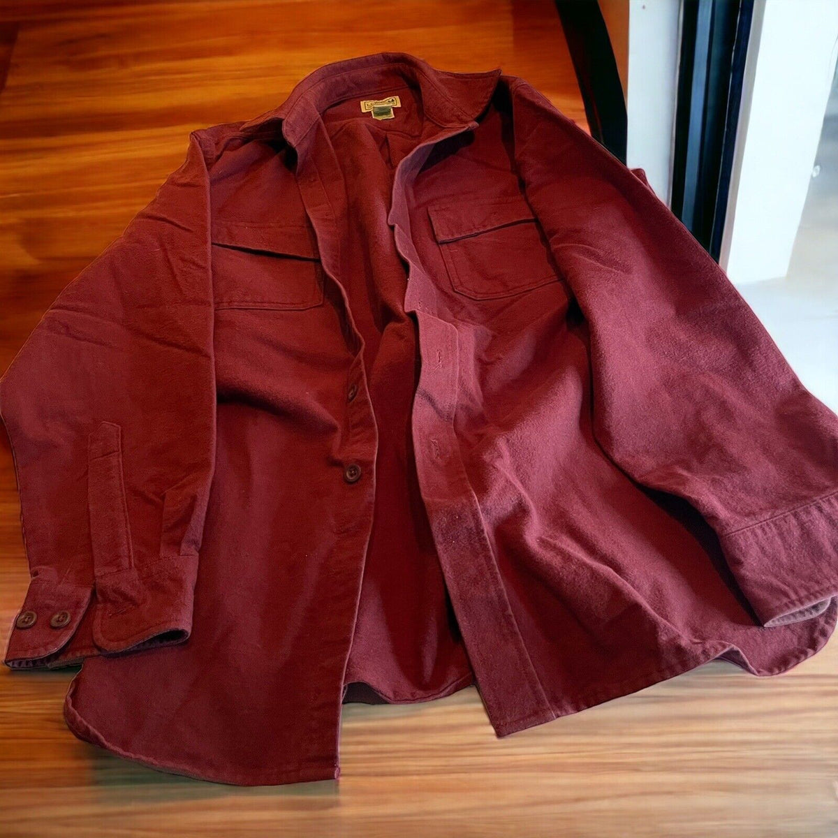 LL Bean Flannel Shirt Medium 