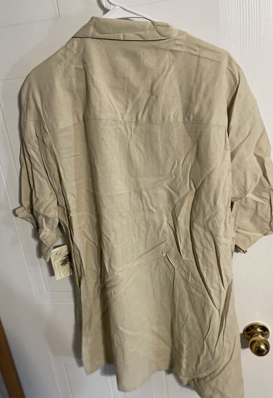Joe Marlin Silk Blend Shirt 2XLT NWT 