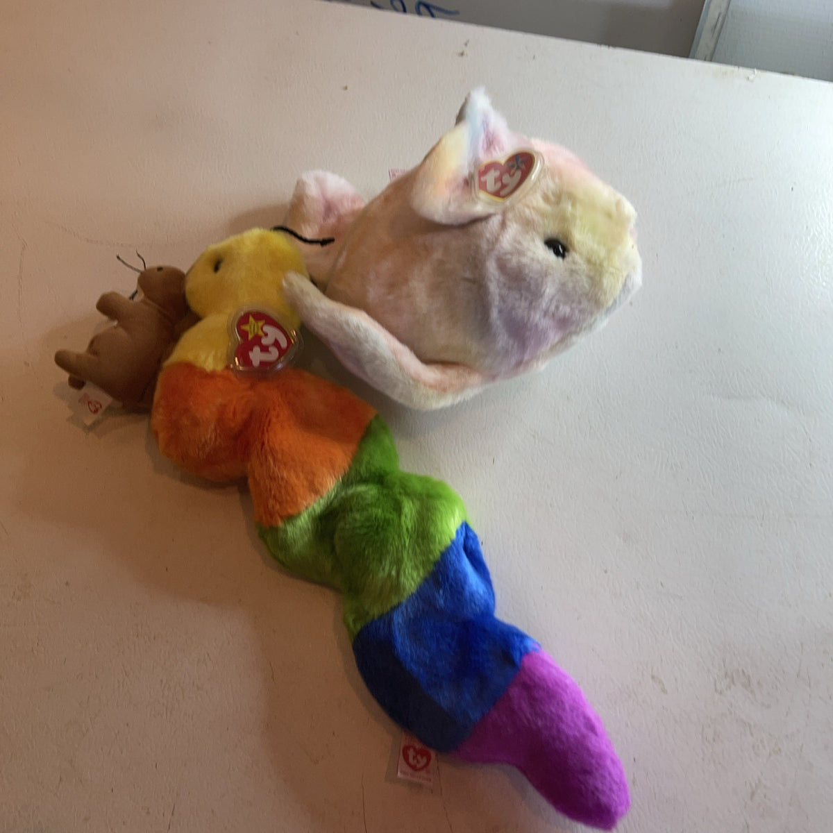 Huge Ty Beanie Babies Collection 