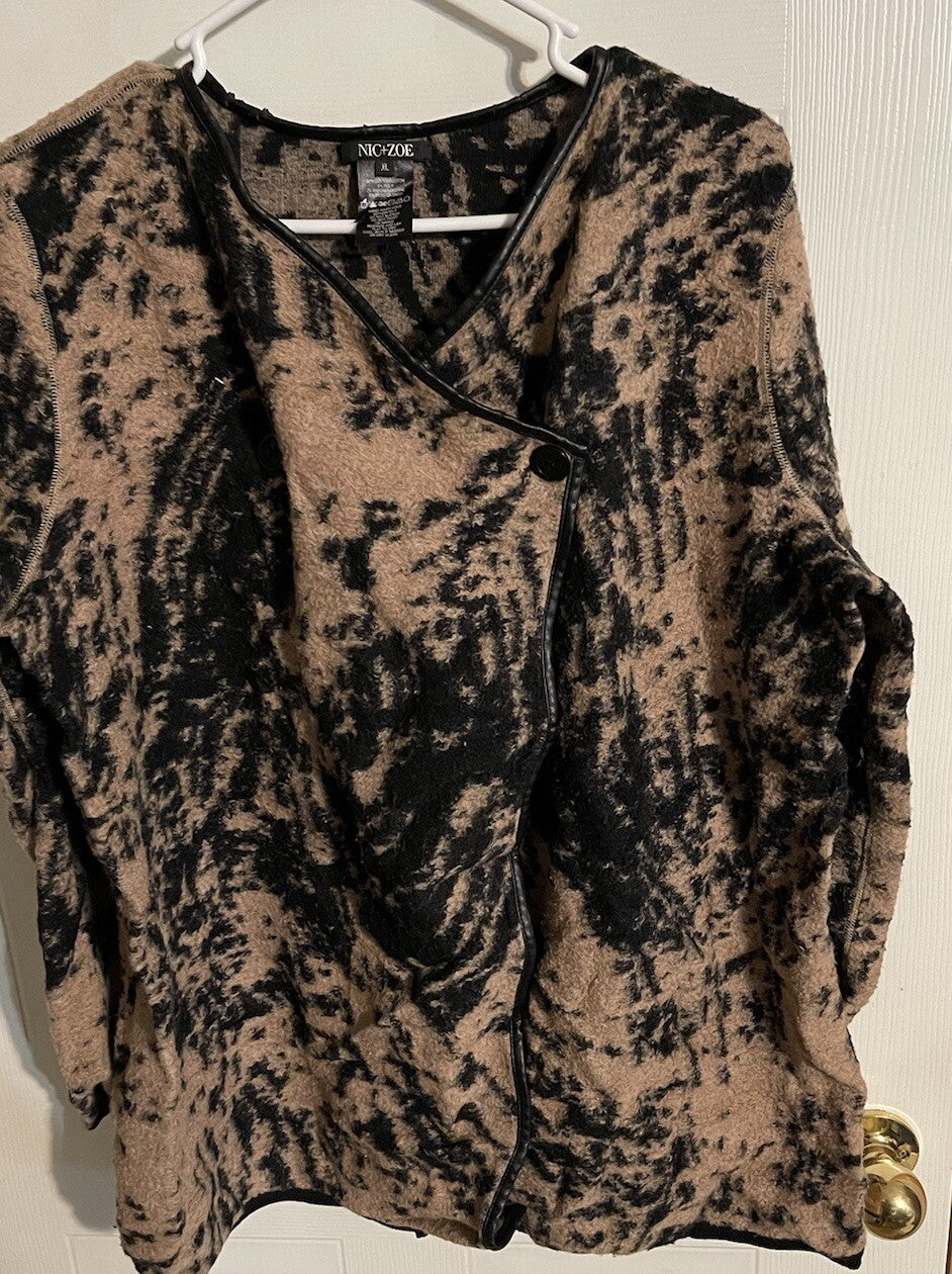 Nic + Zoe Cardigan XL