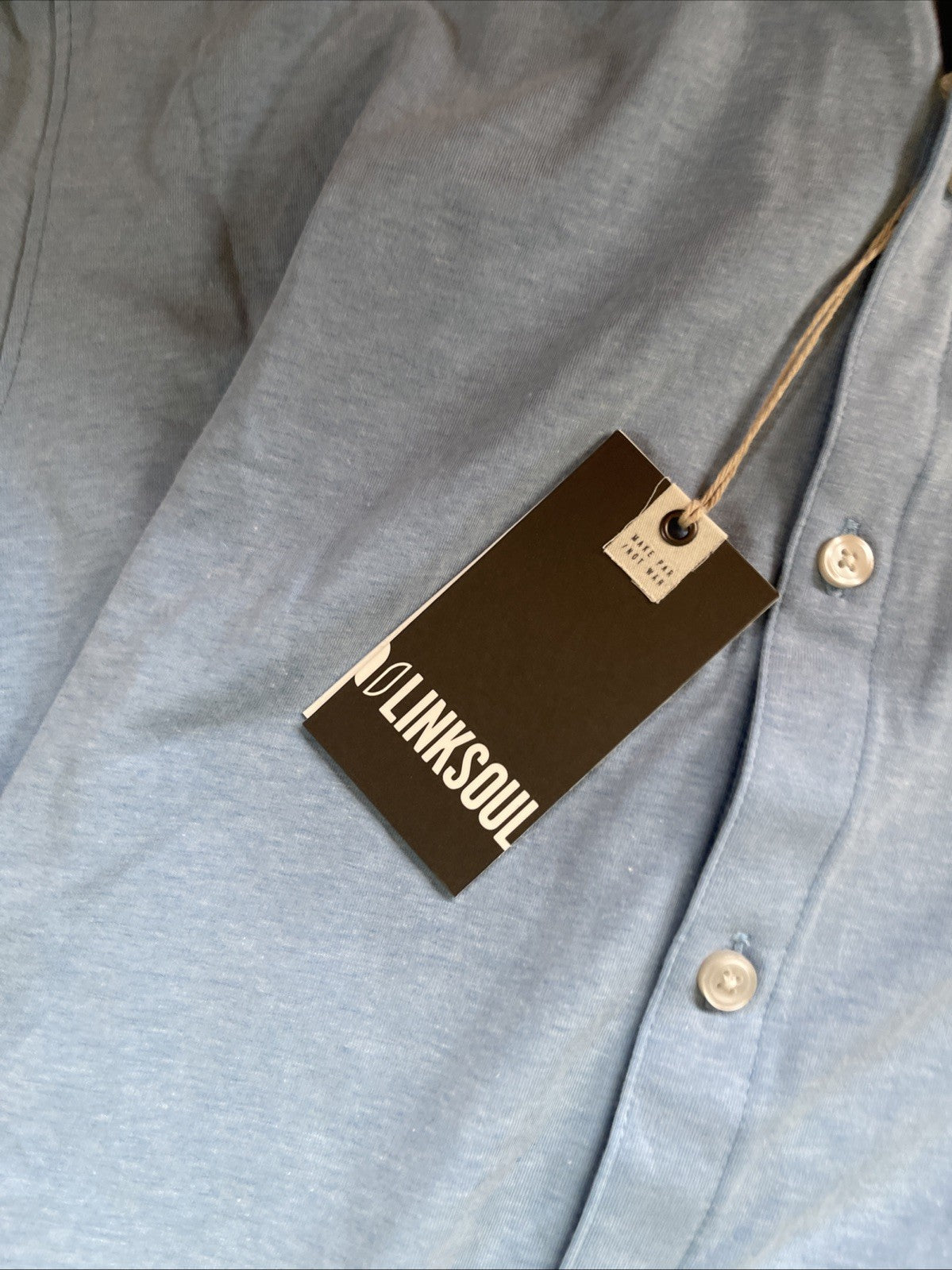 Linksoul Button Down XL NWT 