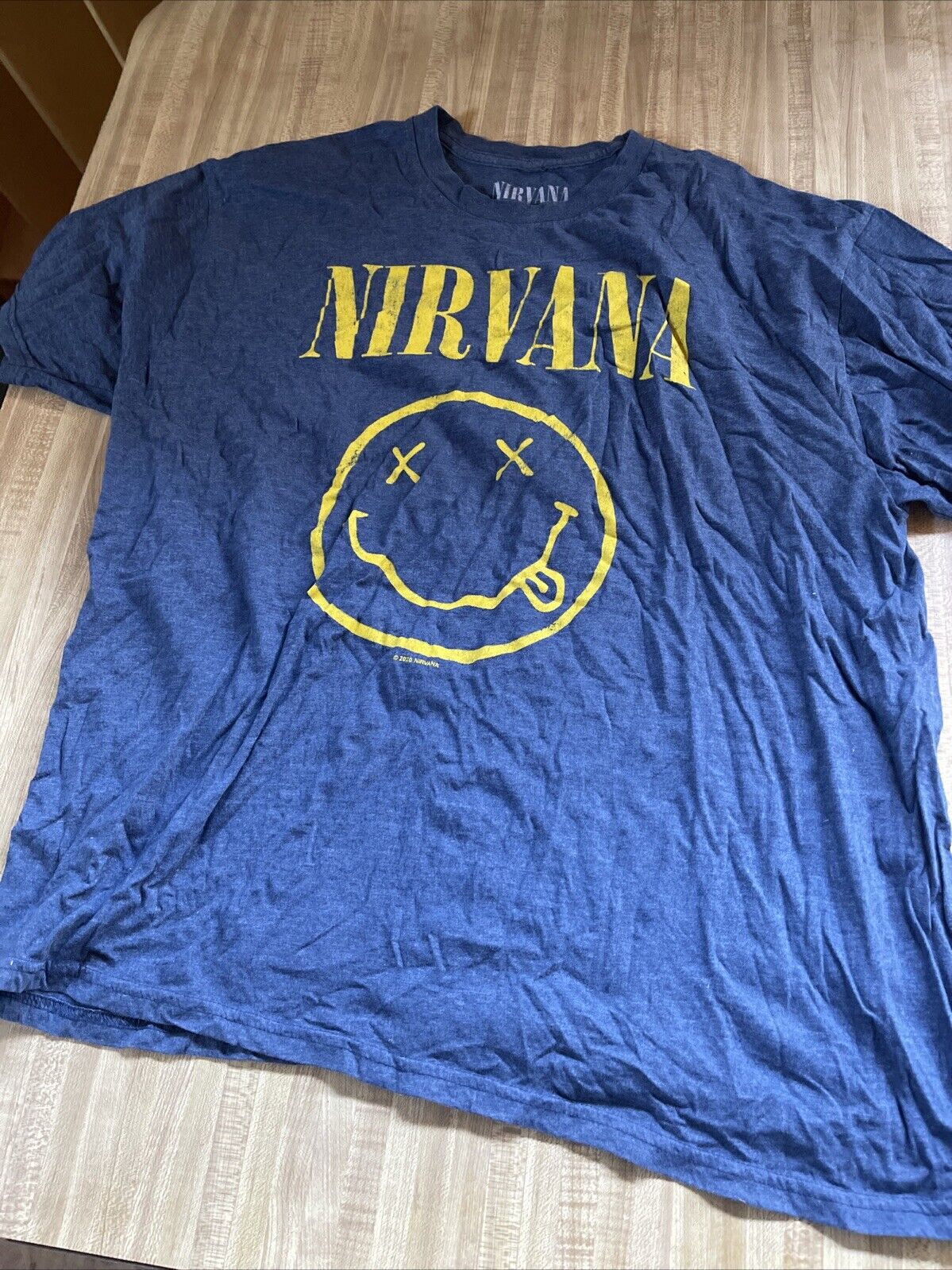 Nirvana T Shirt 2XL 