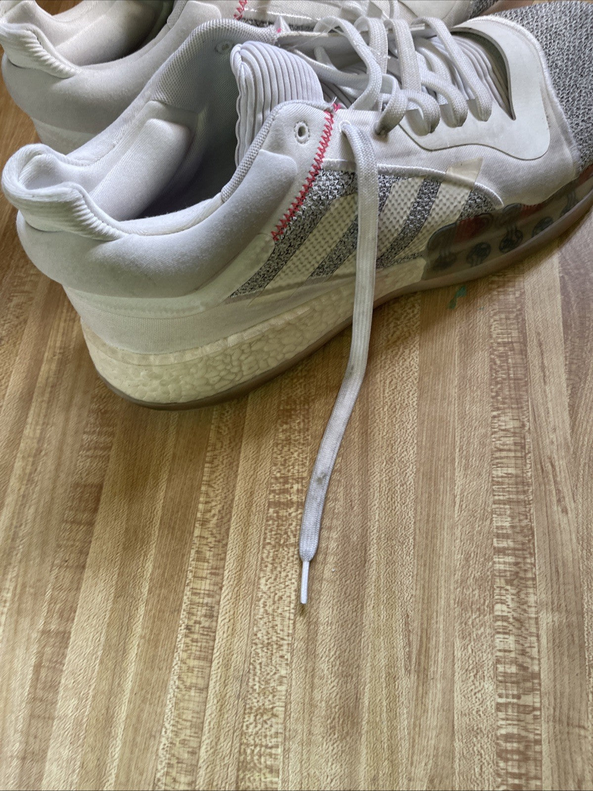 Adidas Marquee Boost Low Size 17