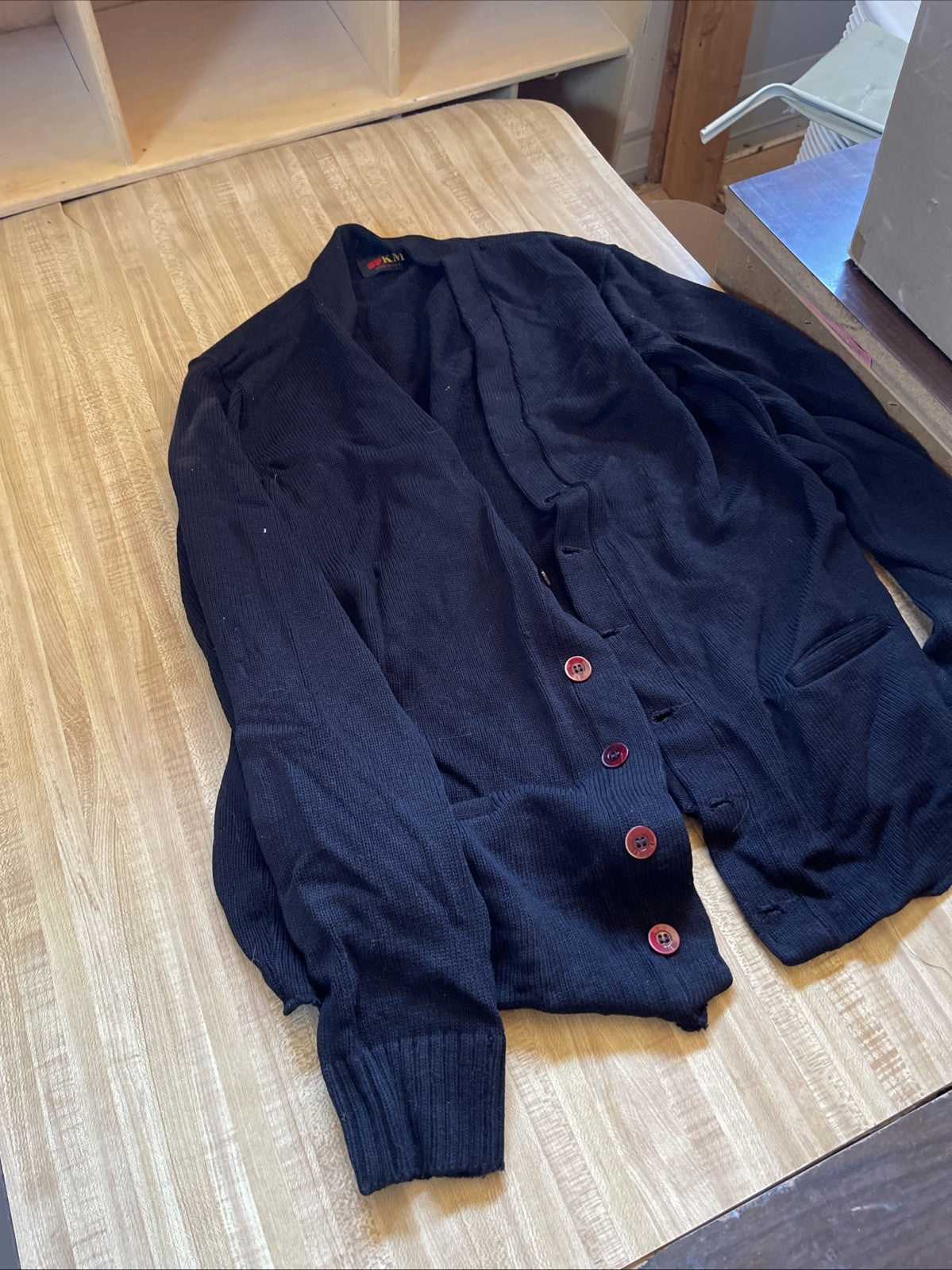 Vintage SFKM Cardigan Large