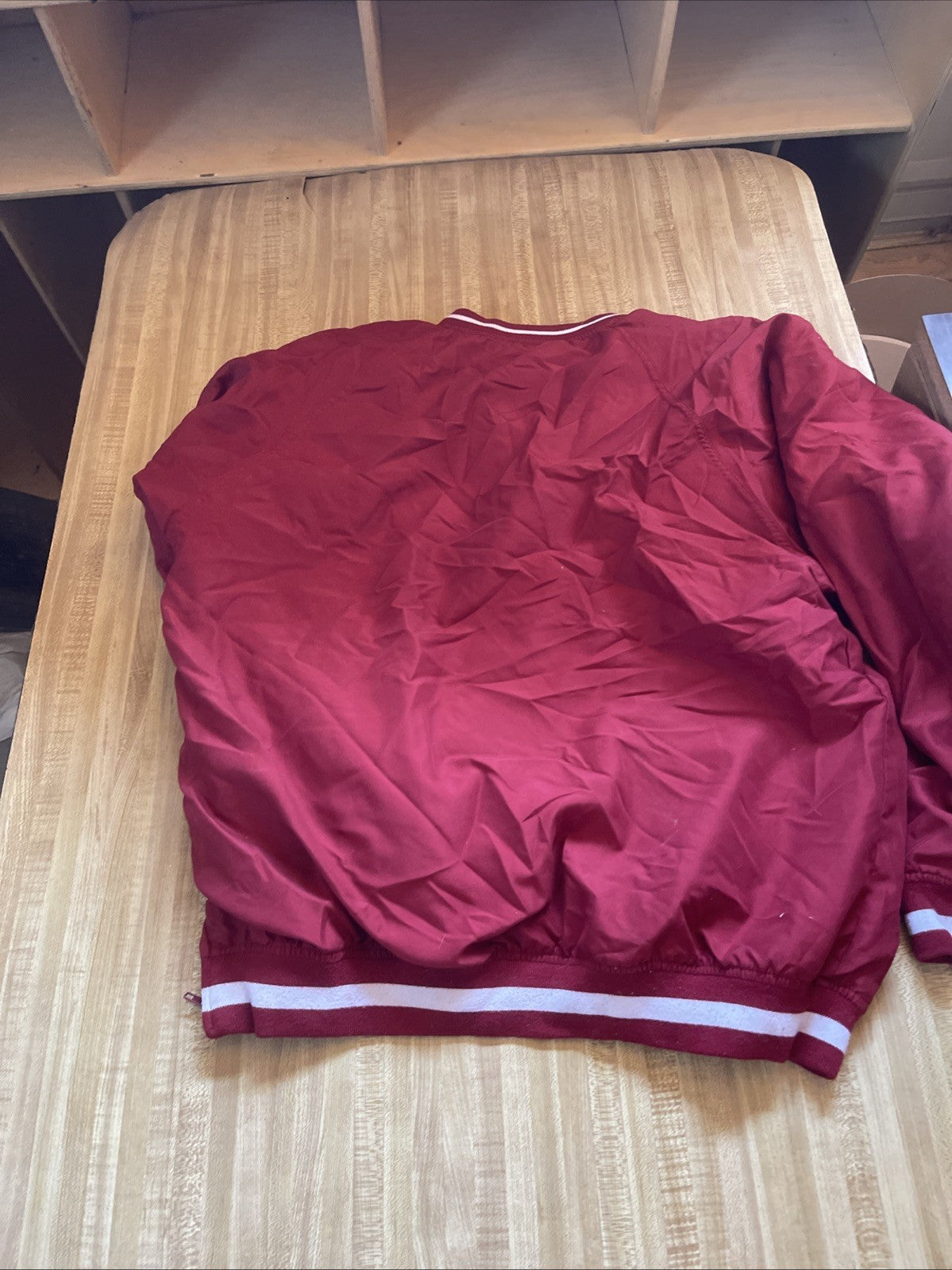Pressbox Alabama Windbreaker Large 