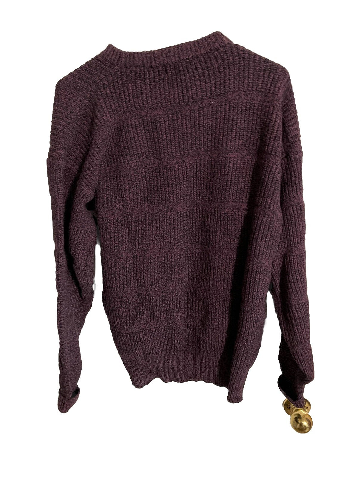 Micheal Jordan By Lowell Dreyfus Silk Blend Sweater Large