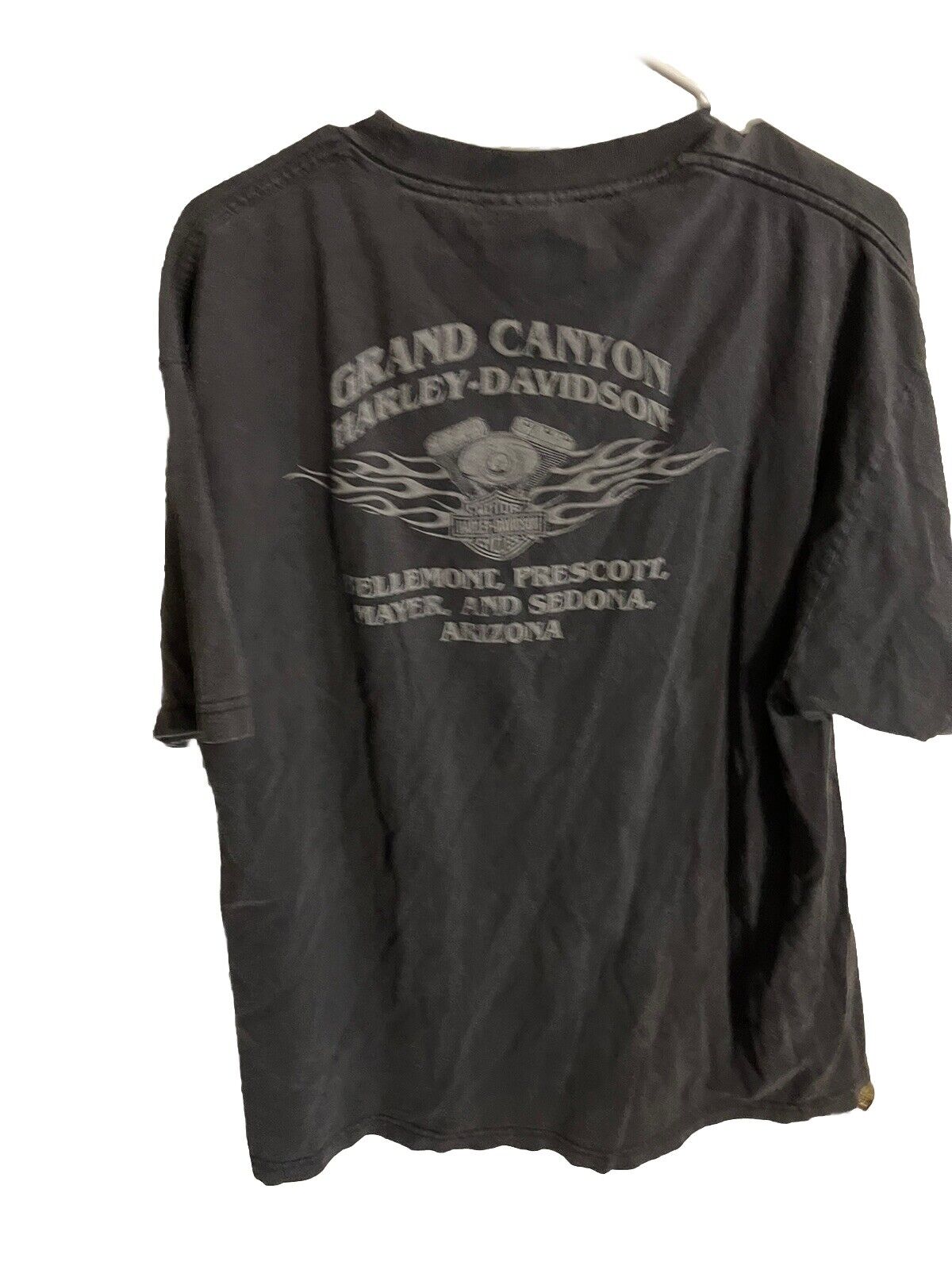 Harley Davidson T Shirt Bikini Girl Large 