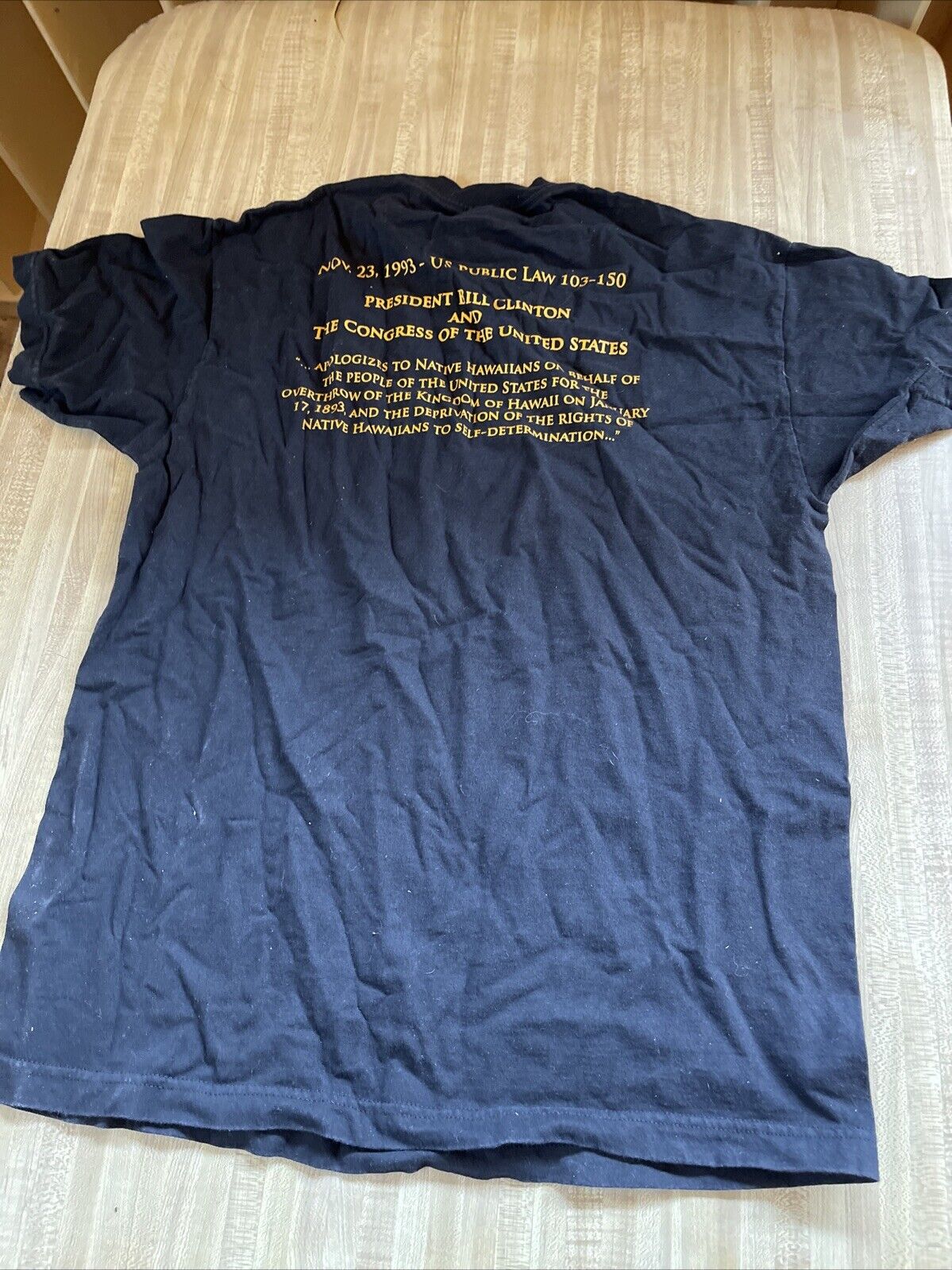 Hawaiian Kingdom Alstyle T Shirt Large 