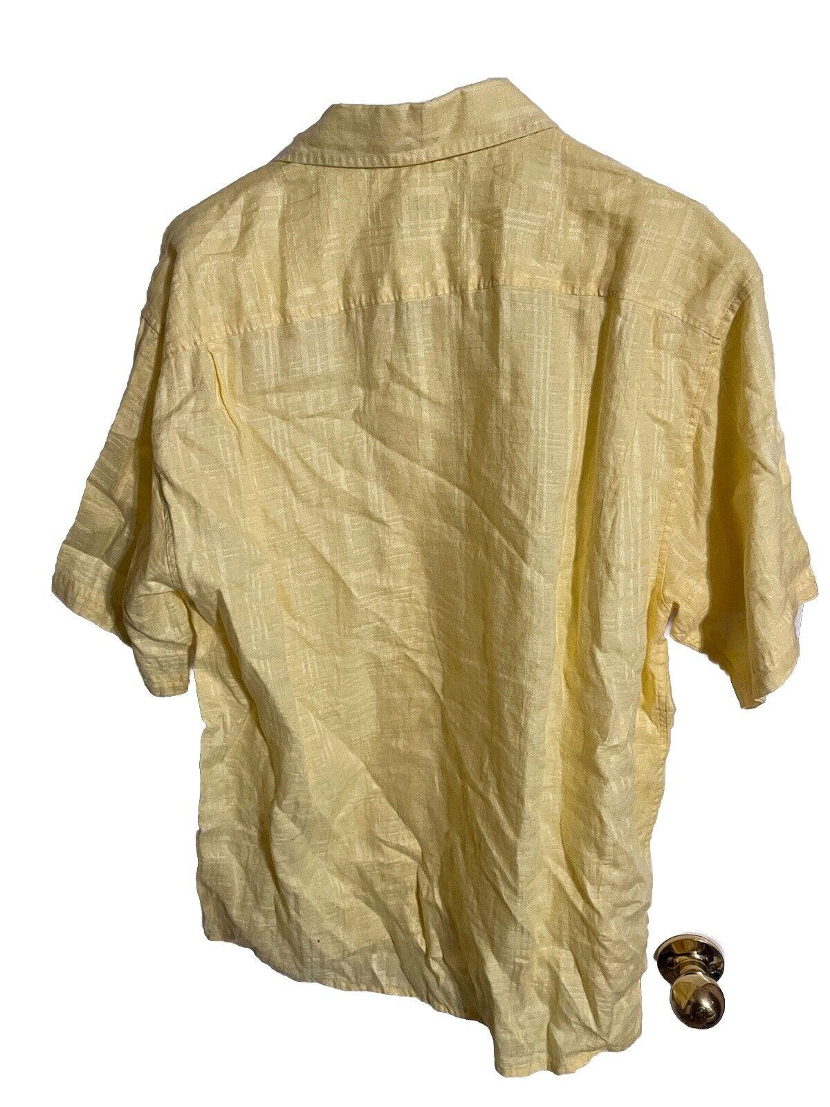 Tommy Bahama Linen Shirt Large 