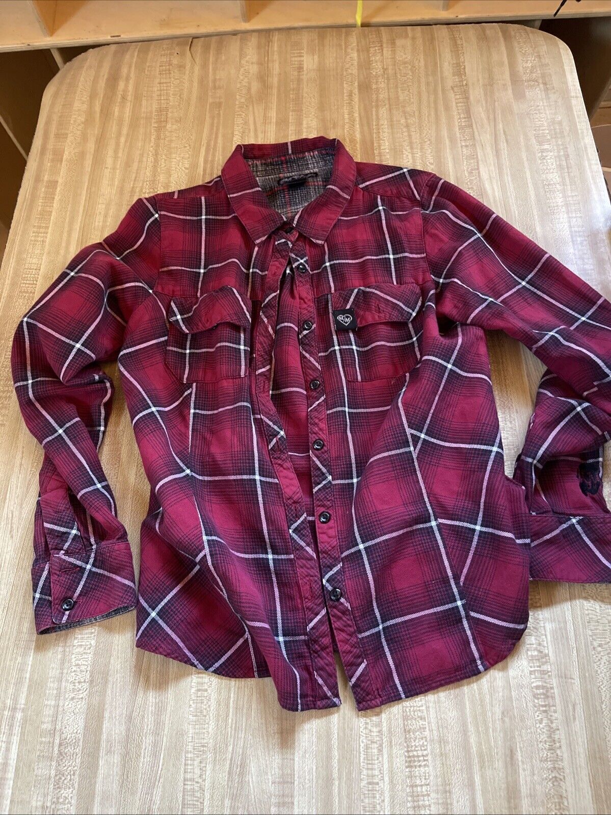 Metal Mulisha Flannel Medium 
