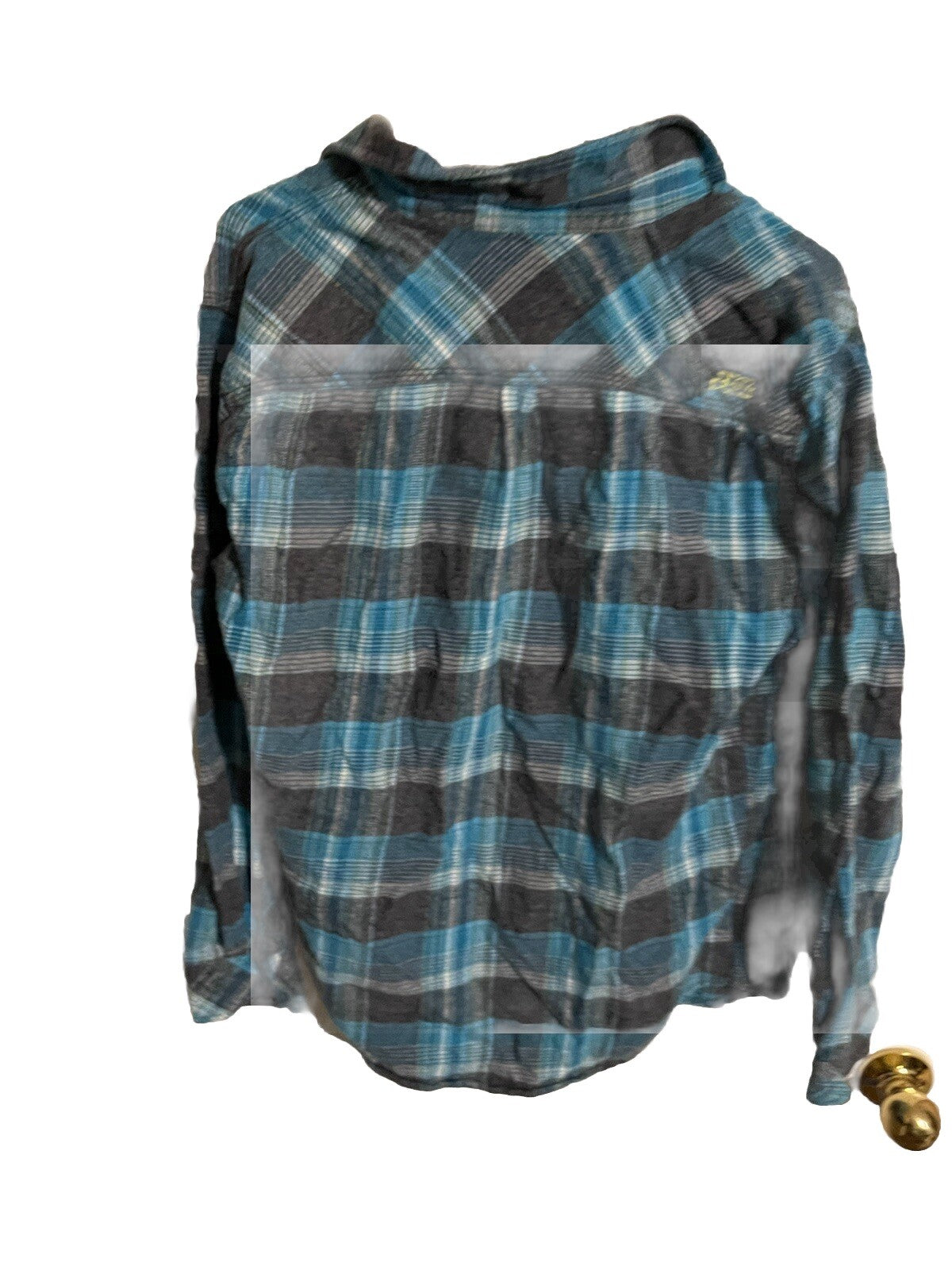 No Fear Flannel Large