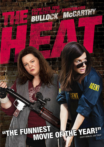 The Heat (DVD, 2013)