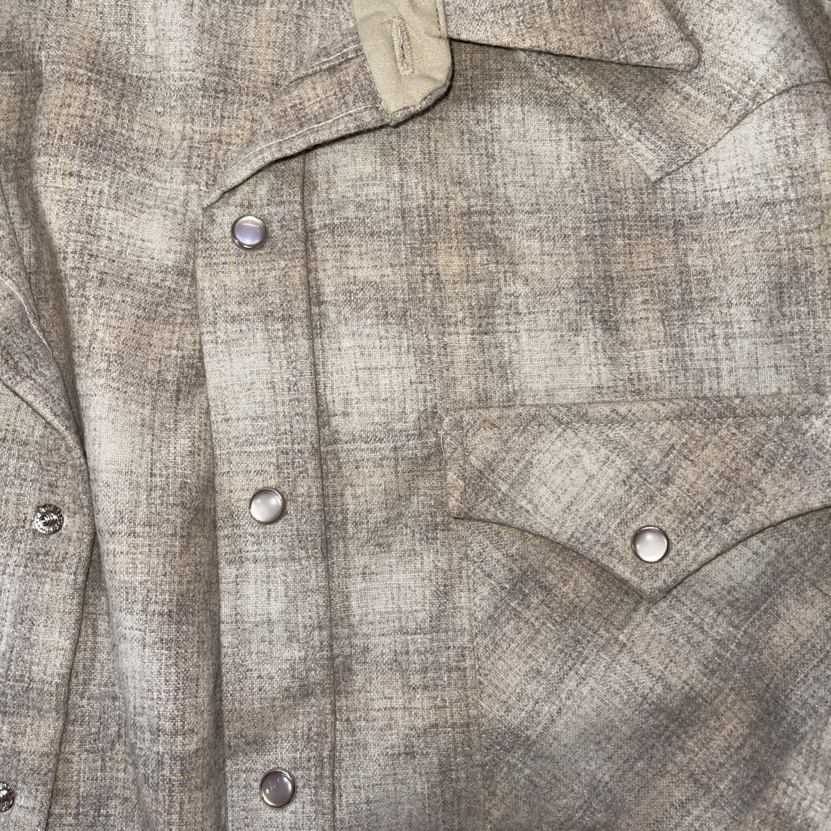 Pendleton Canyon Shirt Pearl Snap Medium 