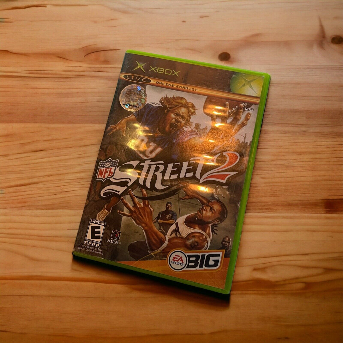NFL Street 2 Xbox Complete CIB