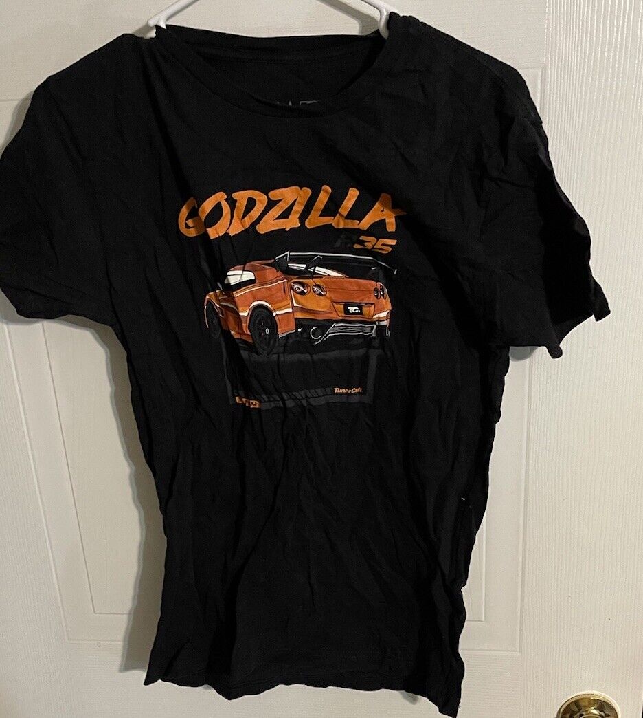 Tuner Cult T Shirt Medium 