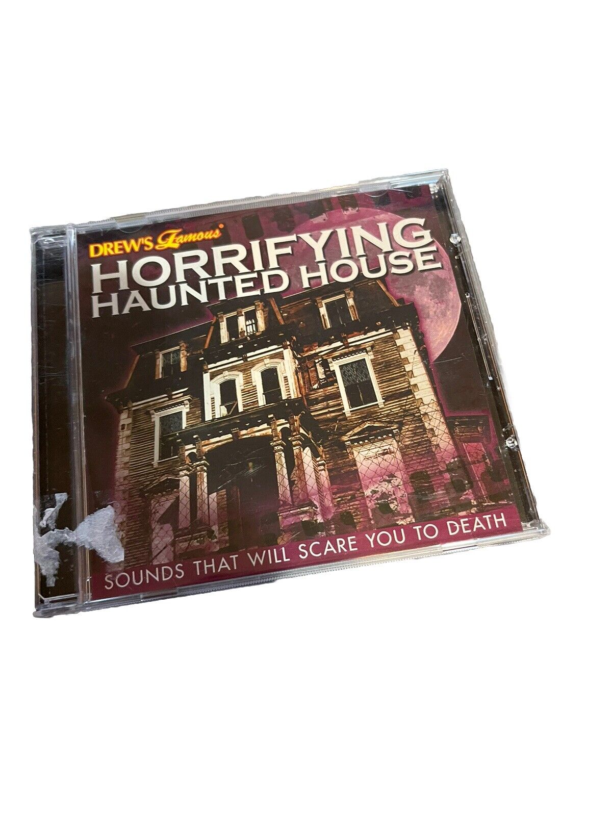 Horrifying Haunted House Drews Famous CD Halloween Sounds