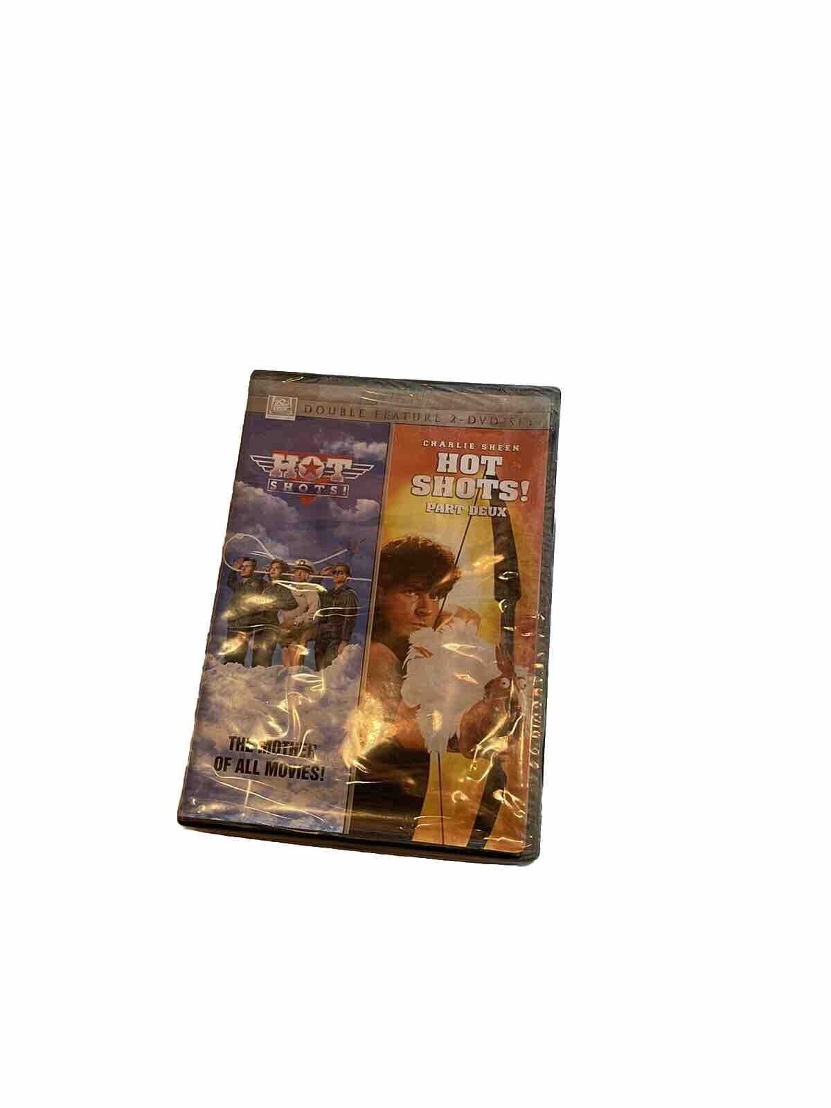 Hot Shots / Hot Shots Part Deux (DVD, 1993)