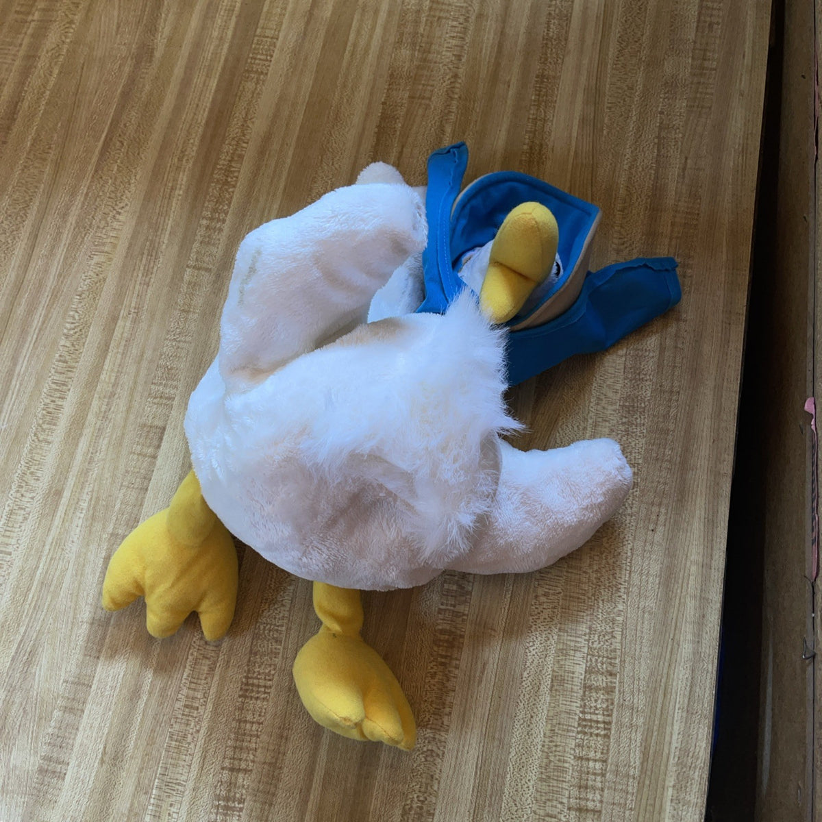 Mother Goose Plush Hand Puppet Macmillan McGraw-Hill 
