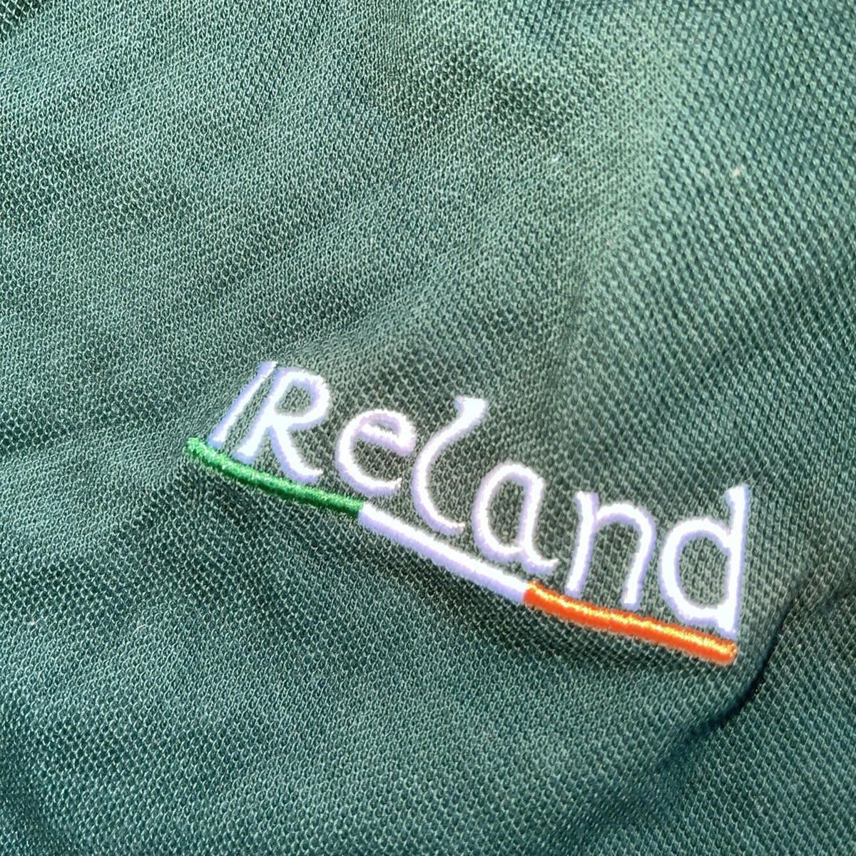 Retro Irish Ireland Polo Large 