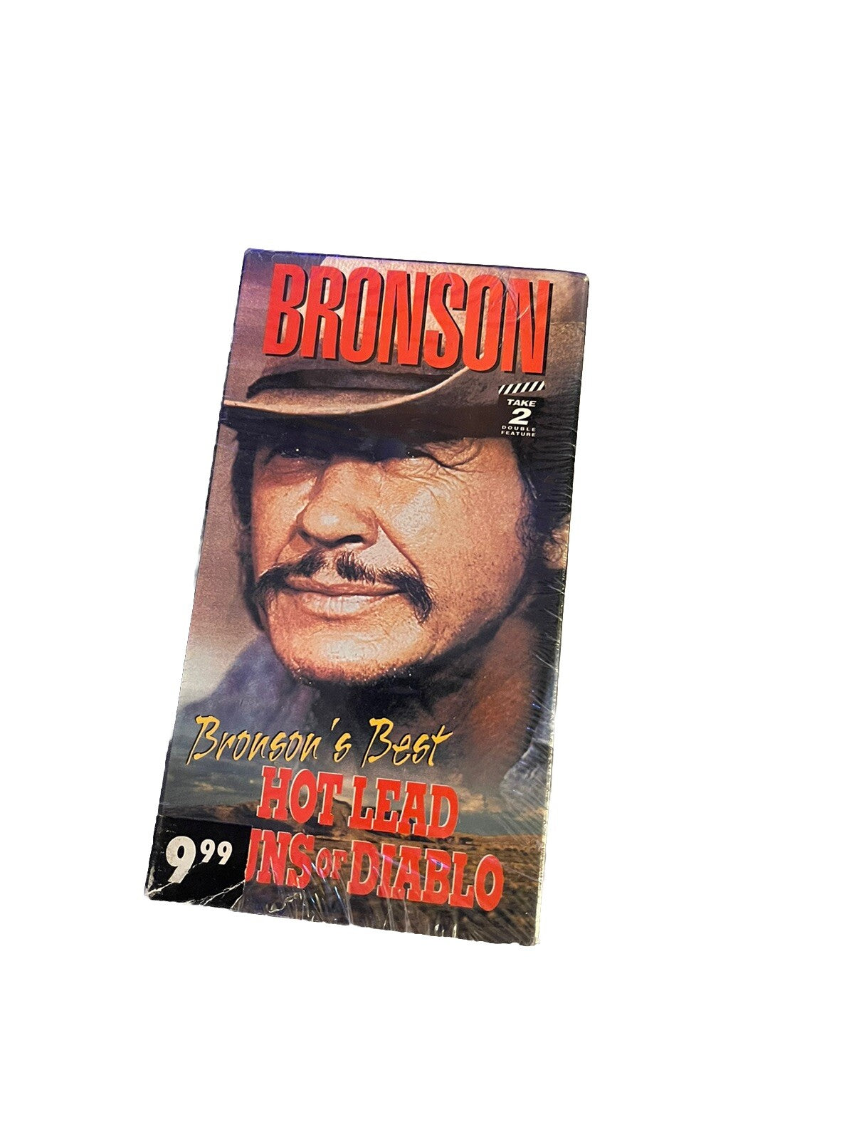 Bronson's Best Hot Lead and Guns of Diablo -Take 2 Double Feature VHS