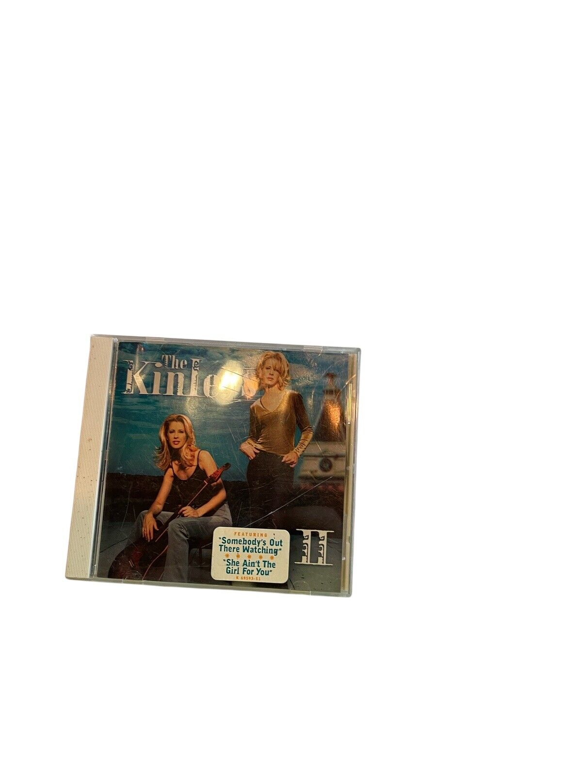 THE KINLEYS "II" 2000 EPIC NASHVILLE OOP COUNTRY CD